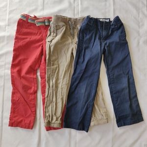 Bundle 3 boy pants 5T